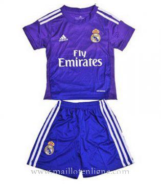 Maillot Real Madrid Enfant Goalkeeper 2013-2014